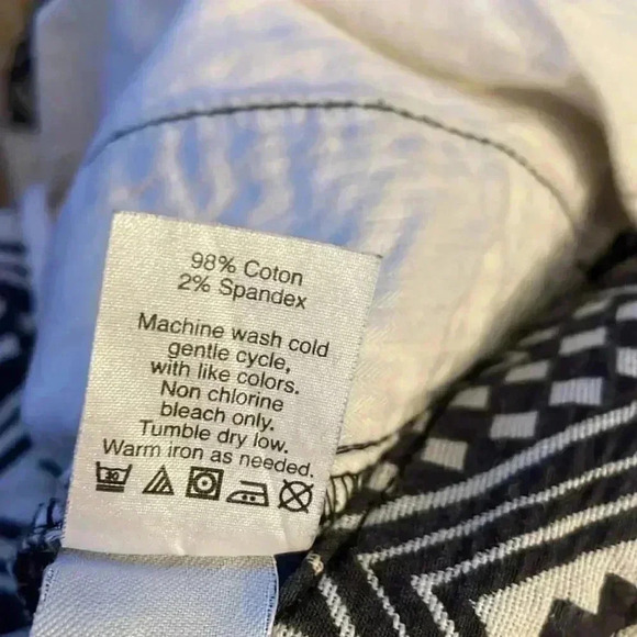 J.Crew, ikat pocket shorts 10 - Picture 5 of 7